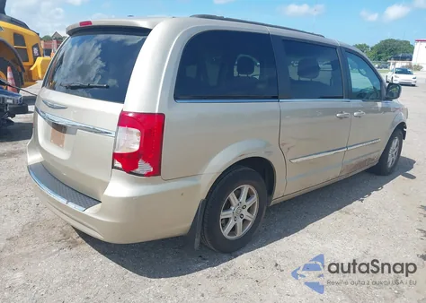 2012 Chrysler Town & Country Touring from USA, damaged, VIN 2C4RC1BG3CR331003
